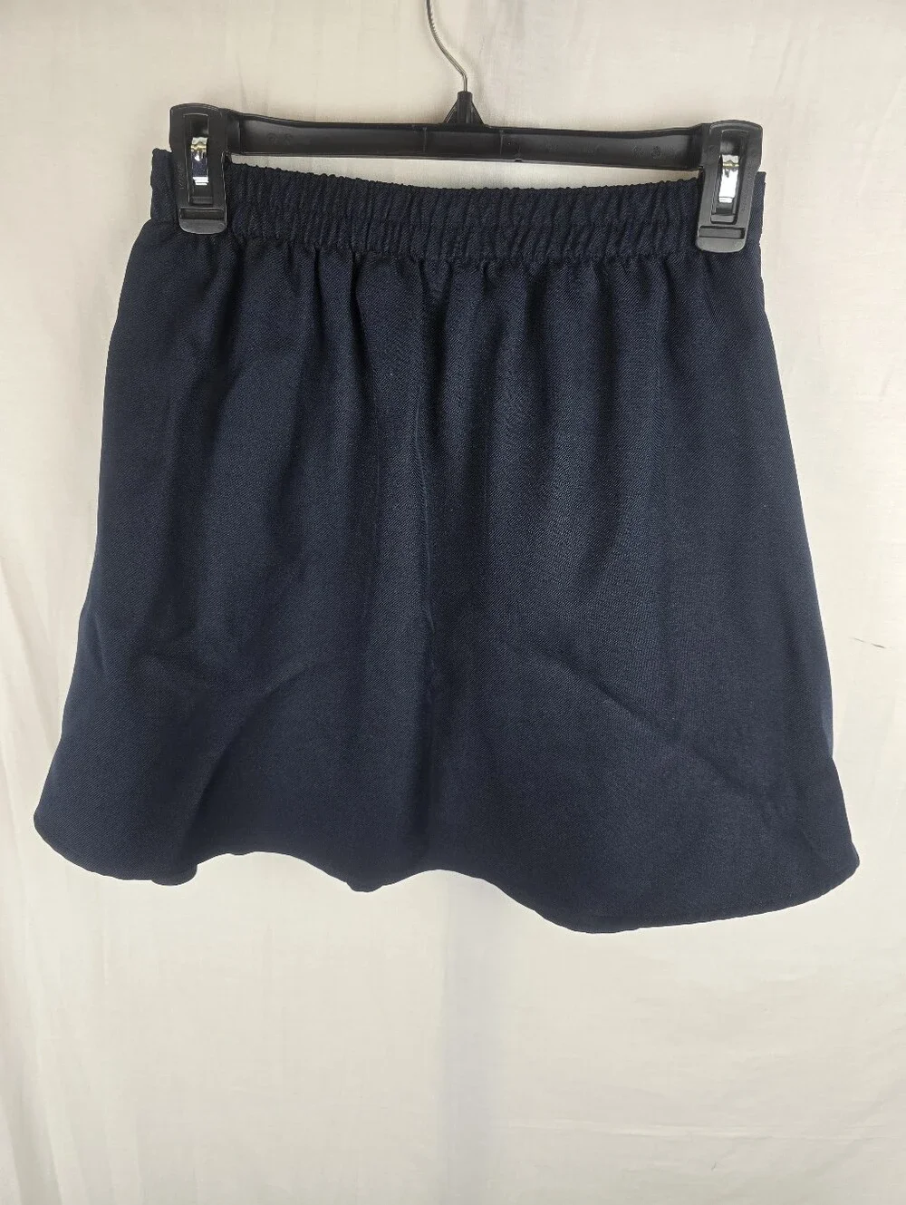 Izod Girl's Navy Uniform Skort with Waist Tie Sz 12R